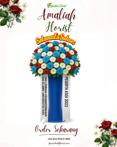 Standing Flowers Sudiroprajan